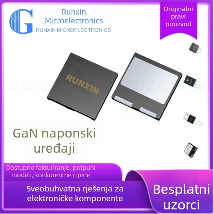 RX65T050TL4H GaN power MOSFET u paketu