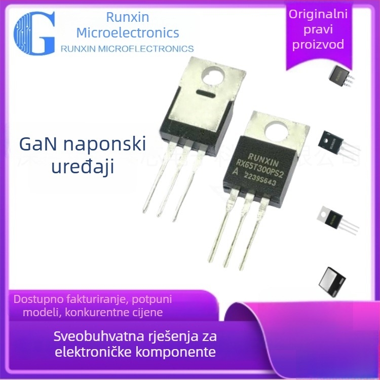 RX65T050TL4H GaN power MOSFET u paketu