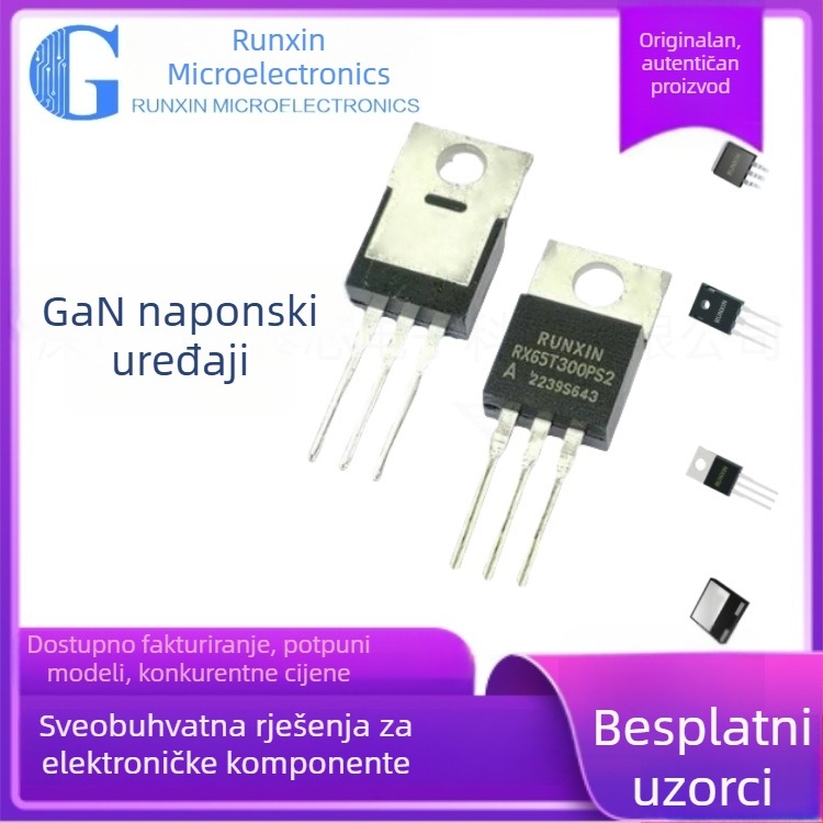 Runxin Micro RX110T540PS3H GaN Power MOSFET u TO-220 kućištu