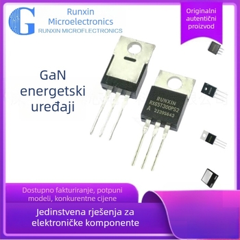 Runxin Micro RX65T300HS2H GaN Power MOSFET u pakiranju DFN8x8