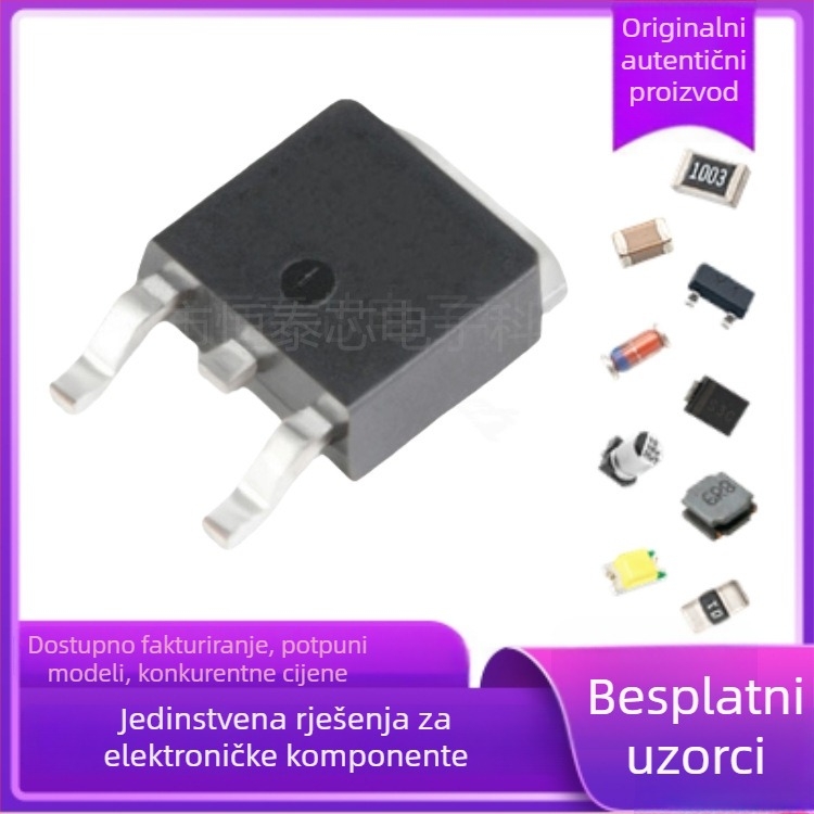 Runxin Micro RX65T300HS2H GaN Power MOSFET u pakiranju DFN8x8