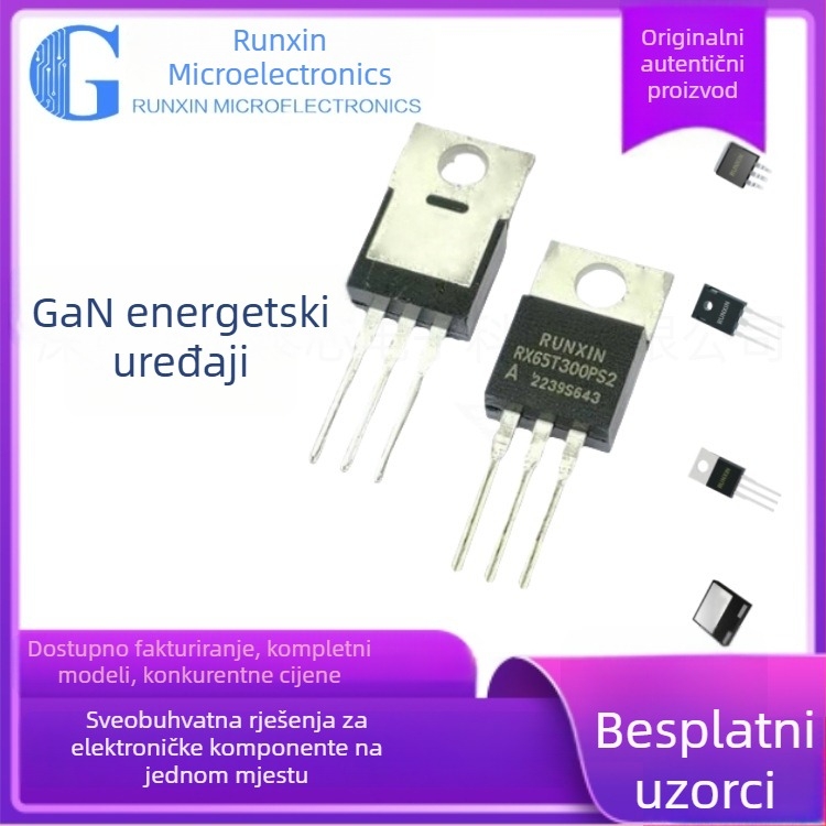 Runxin Micro RX70T240DS3H GaN MOSFET snage, TO-252 kućište