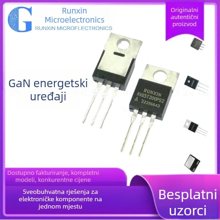 Runxin Micro RX70T240DS3H GaN MOSFET snage, TO-252 kućište