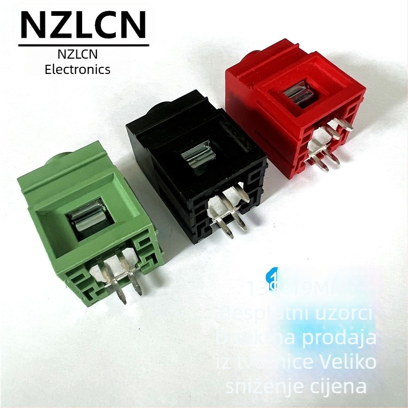 KF139 100A fotonaponski PCB terminal, 19,0 mm, 1-polni konektor