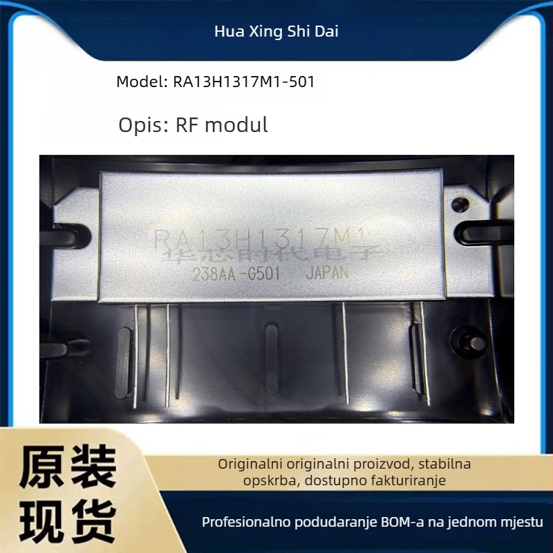 RA13H1317M1-501 RF modul snage tranzistora, komplet BOM i elektroničke komponente