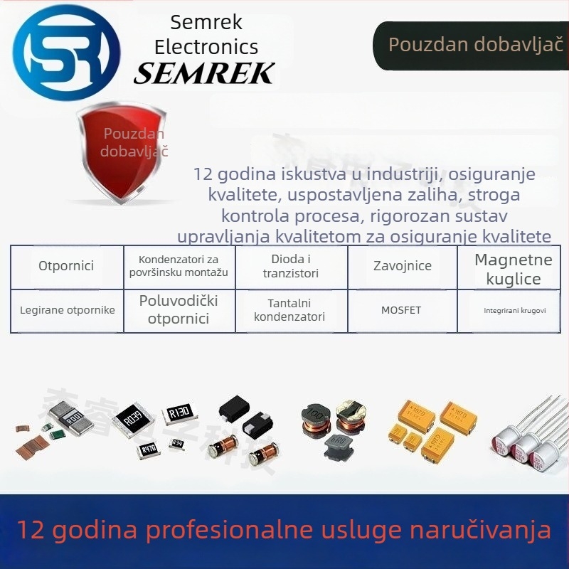 KEFAN BC856C PNP tranzistor, SOT-23 kućište