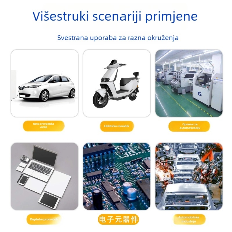 6098-7384 Automobilski konektor – serija kućišta za priključke