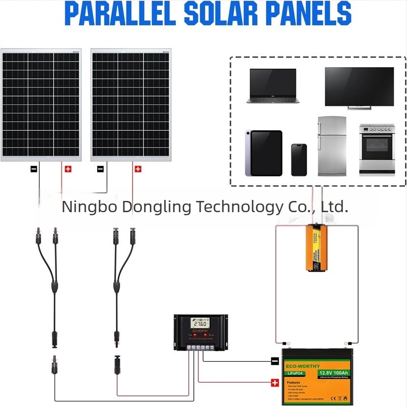 Y-tip MC4 solarni fotovoltni konektor, 1000V, 30A, 4-žilni plosnati PV kabel adapter za solarne ploče