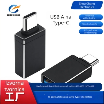 USB-C adapter, micro USB na Type-C, za OnePlus 2 i Xiaomi 4C