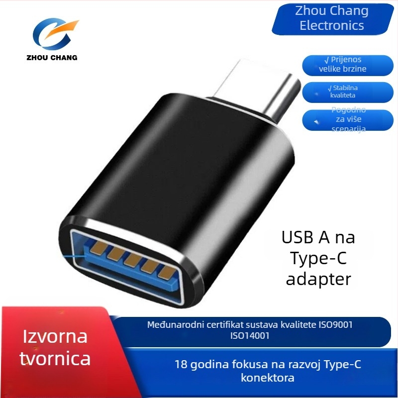 USB-C adapter, micro USB na Type-C, za OnePlus 2 i Xiaomi 4C