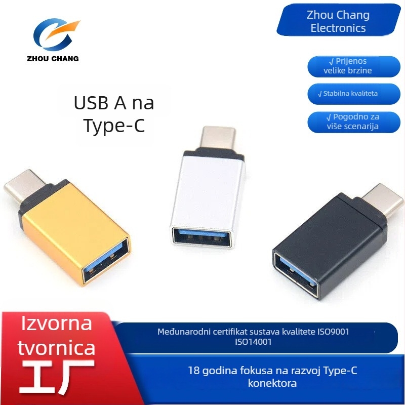 USB-C adapter, micro USB na Type-C, za OnePlus 2 i Xiaomi 4C