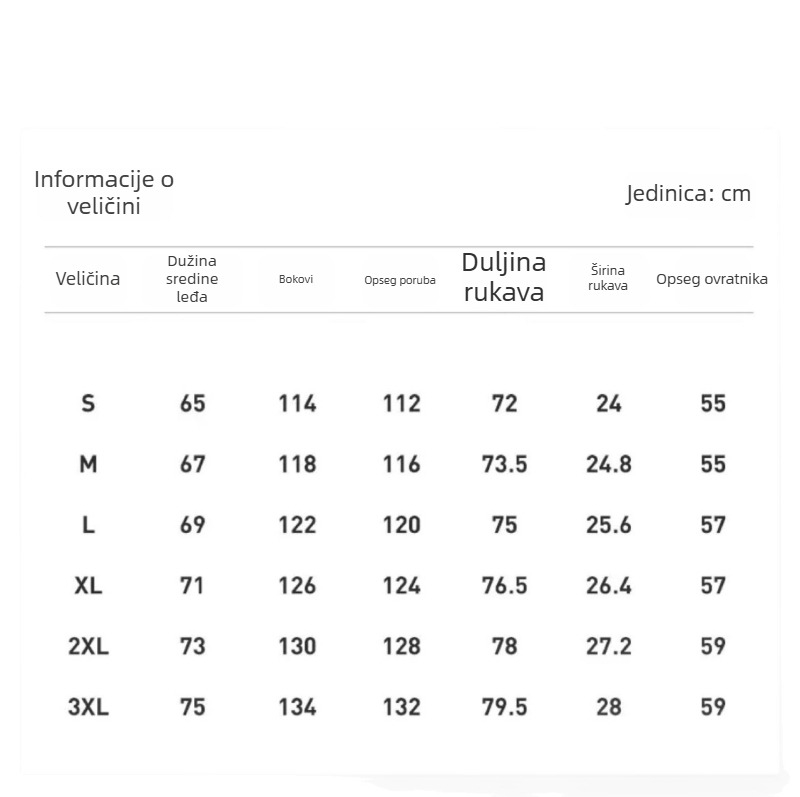 Ženska jakna za zaštitu od sunca UPF50+ za ljeto 2025, ležernog kroja, crni rub