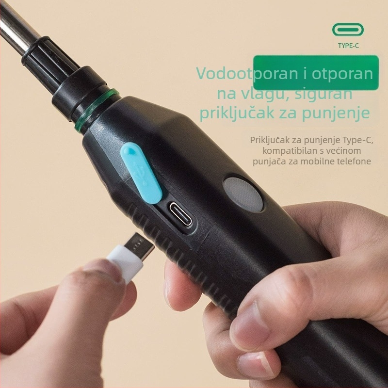 Električni raspršivač za zalijevanje i dezinfekciju, punjiv, prenosan za unutarnju i vanjsku upotrebu