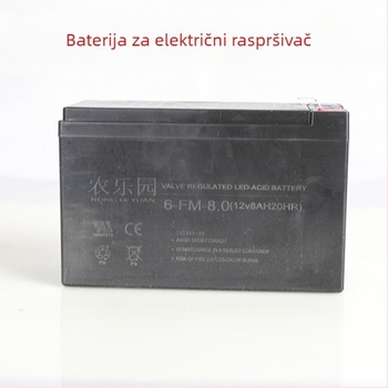 Električni prskivač u ruksaku s olovno-kiselinskom baterijom, velika kapaciteta za zaštitu biljaka