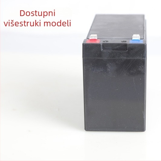 Električni prskivač u ruksaku s olovno-kiselinskom baterijom, velika kapaciteta za zaštitu biljaka