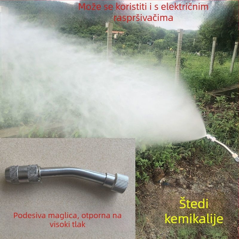 Podešavajuća bakrena mlaznica za visokotlačni vrtni raspršivač (električni raspršivač)