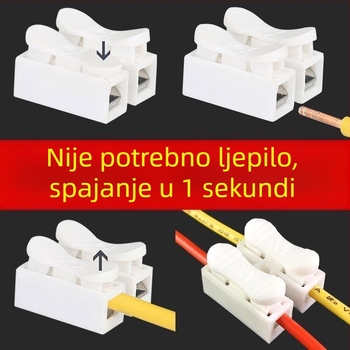 Neck Strength Sdf Brzi terminalni spoj za žice za downlight – klipsa, kopča i izolacija žica