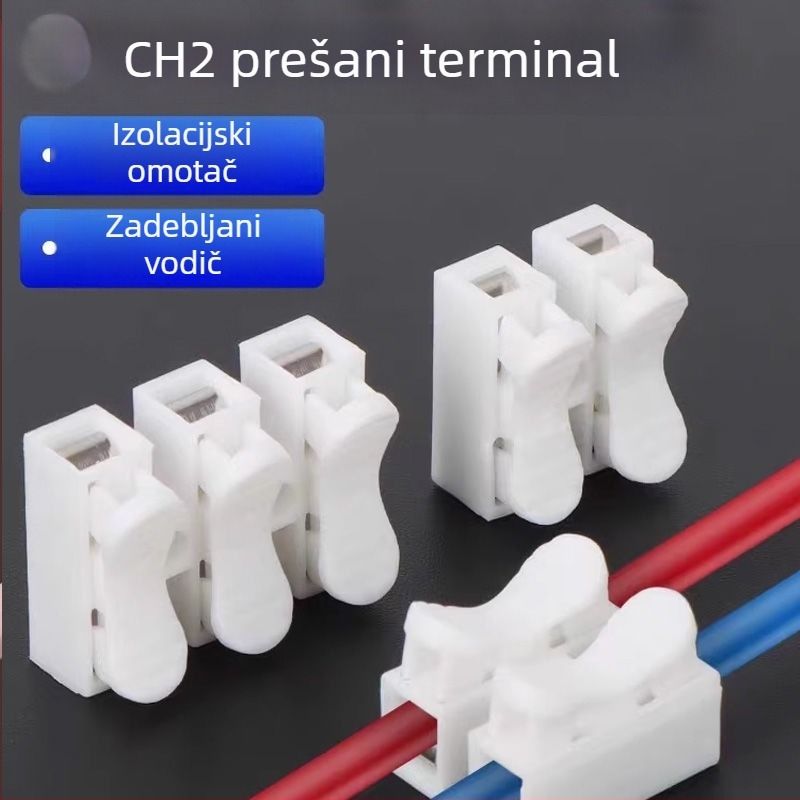 Neck Strength Sdf Brzi terminalni spoj za žice za downlight – klipsa, kopča i izolacija žica
