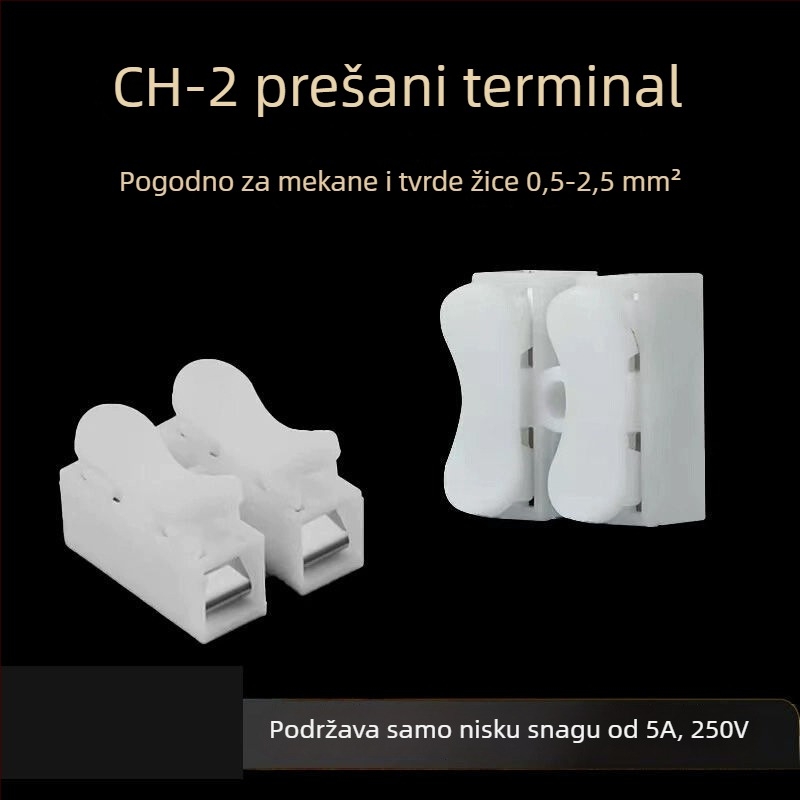 Neck Strength Sdf Brzi terminalni spoj za žice za downlight – klipsa, kopča i izolacija žica