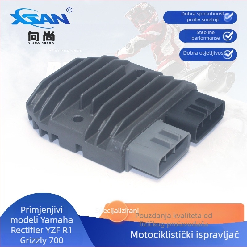Ispravljač napona i regulator napona za motocikl Yamaha YZF-R1 Grizzly700 1D7-81960-00-00