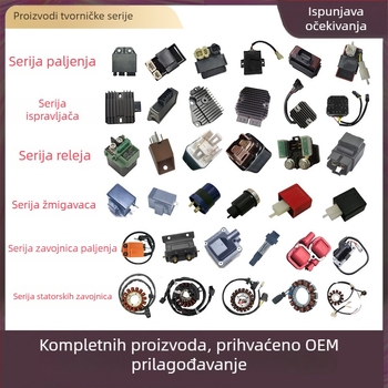 Ispravljač i regulator napona za KYMCO motocikle 125/150, dio 31600-KED9-900