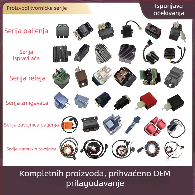 Ispravljač i regulator napona za KYMCO motocikle 125/150, dio 31600-KED9-900