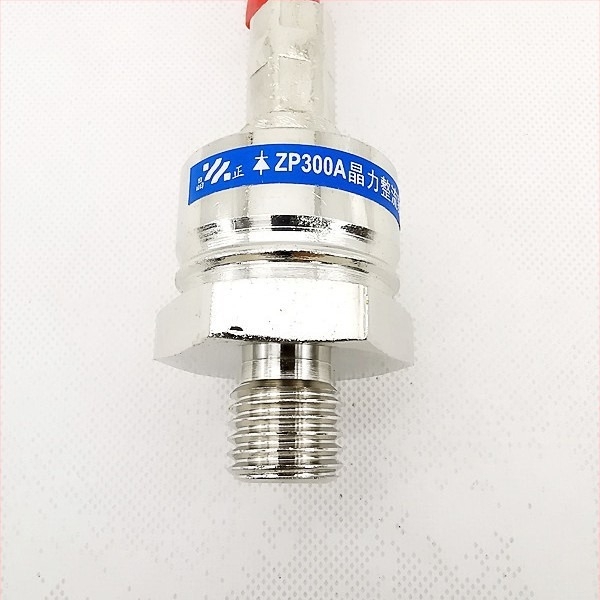 2CZ spiralni redresijski cijev, tip ZP300A1200V i 2CZ300A1600V – kristalni redresor, dioda visokog napona