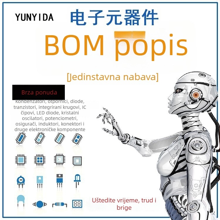 IN5408 1N5408 DO-27 dioda za montiranje kroz rupu, 1000 V, 1250 komada u kutiji