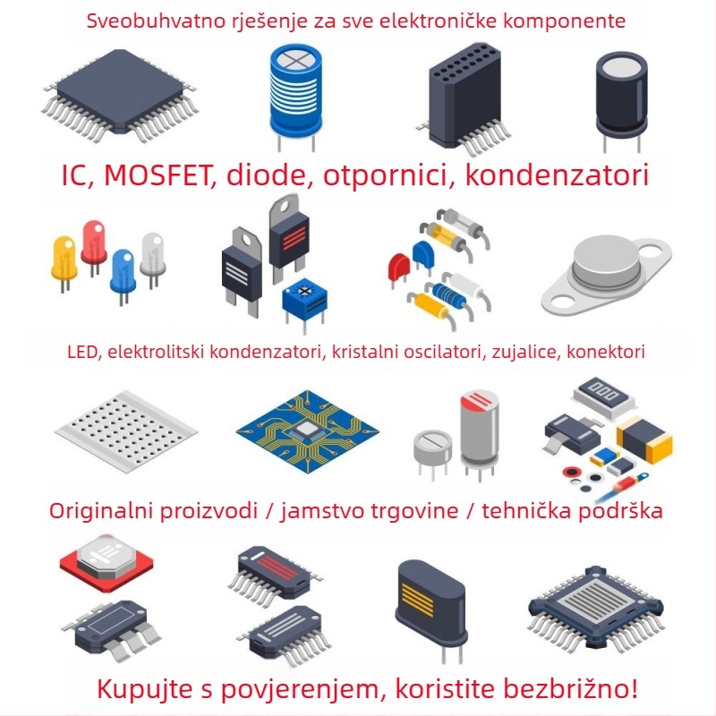 SS14 1N5819 Schottky dioda u pakiranju SMA DO-214AC, nova