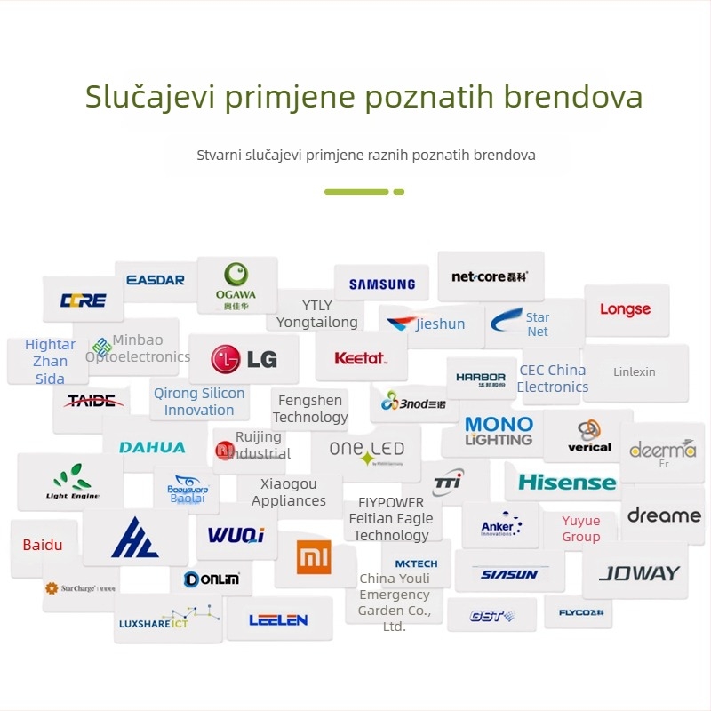 LED perle s okruglom glavom promjera 5 mm, bijela svjetlost