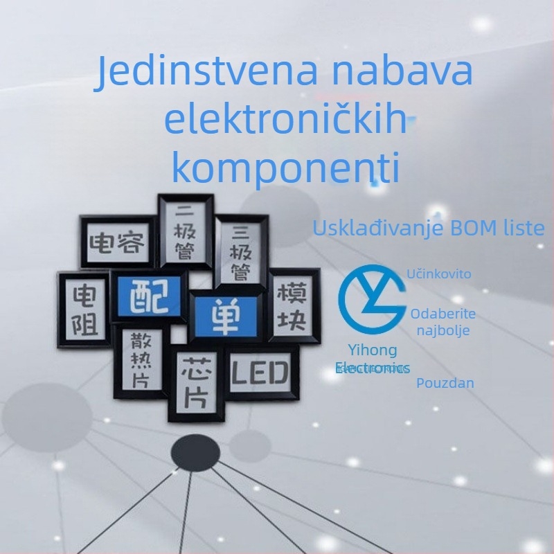 Nova ultra-brza ispravljačka dioda RL207, RL257 2A/2.5A 1000V DO-15