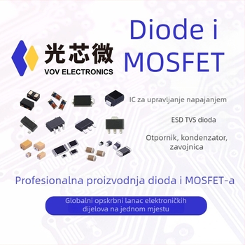 1N5819W Schottky dioda, SOD-123 pakiranje, 350 mA, 40 V, B5819W