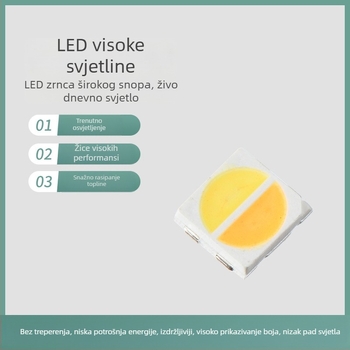 Dvobojne SMD LED perle 3030, patch 3 mm