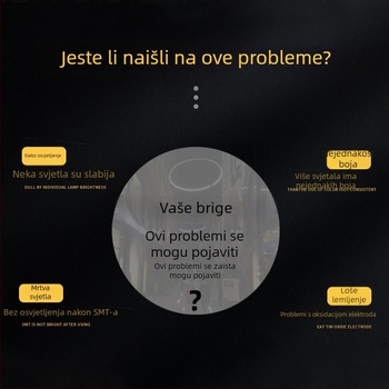 3 mm plava LED perla, okrugla glava, visoka svjetlina, kratka noga