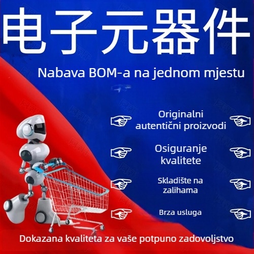 Ispravljačka dioda 1N4004 MIC DO-41, potpuno nova, originalna, 1000 kom./kutija
