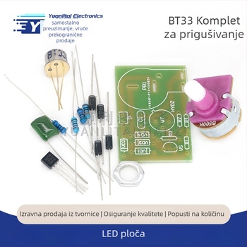 BT33 set za prilagodbu osvjetljenja stolne lampe sa tiristorom – DIY edukativni komplet za elektroniku