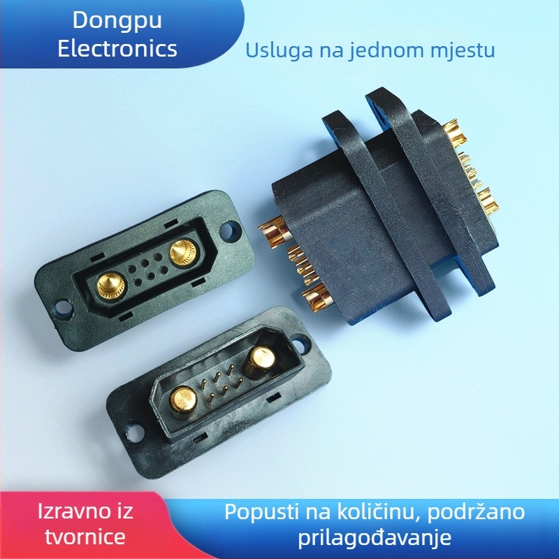Dongpu 8-pinski visokoučinkoviti konektor za držač baterije – za punjenje i pražnjenje nove energije, muški i ženski