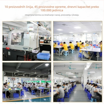 Novi nacionalni standard 2+4 konektor za punjenje litij baterije za električna vozila, otporan na prašinu i vodootporan konektor za pohranu energije