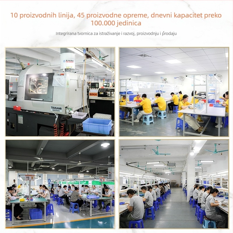 Novi nacionalni standard 2+4 konektor za punjenje litij baterije za električna vozila, otporan na prašinu i vodootporan konektor za pohranu energije