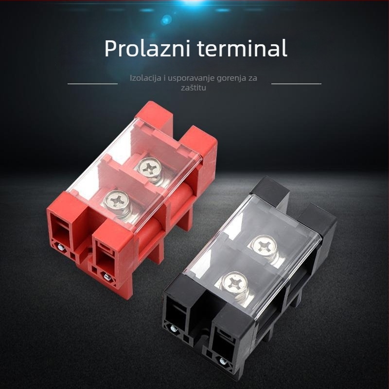 DSTB38-02-100A150A200A Visokoučni terminal za dvostrani prolazni punjač