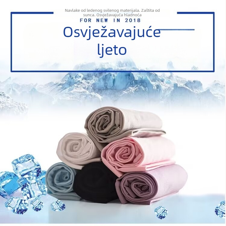 Unisex rukave za zaštitu od sunca od ledene svile, za putovanja, korejski stil