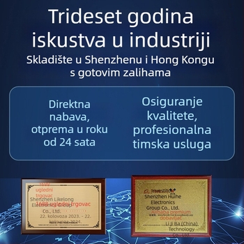 HX83102E upravljački IC za zaslon