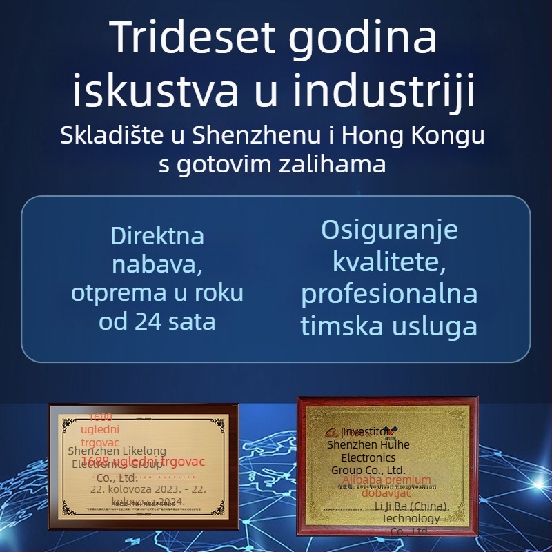 HX83102E upravljački IC za zaslon