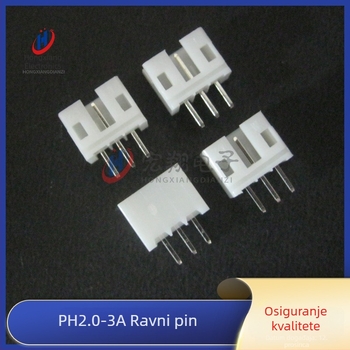 PH-3A ravni pin header, razmak 2.0 mm, PH2.0-3P, 3-pinski konektor