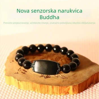 Kartica za pristup s čipom IC ID 5200, CUID 8268 – pametna kartica narukvica s Buddha perlama za ulazak i izlaz