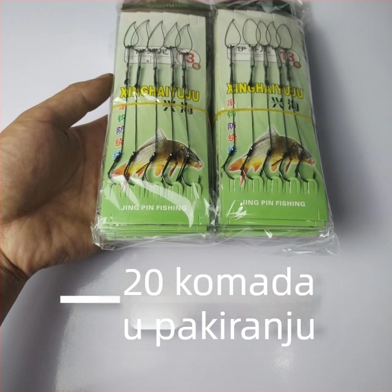 Ise-Ni rig s udicama – anti-zamotavanje