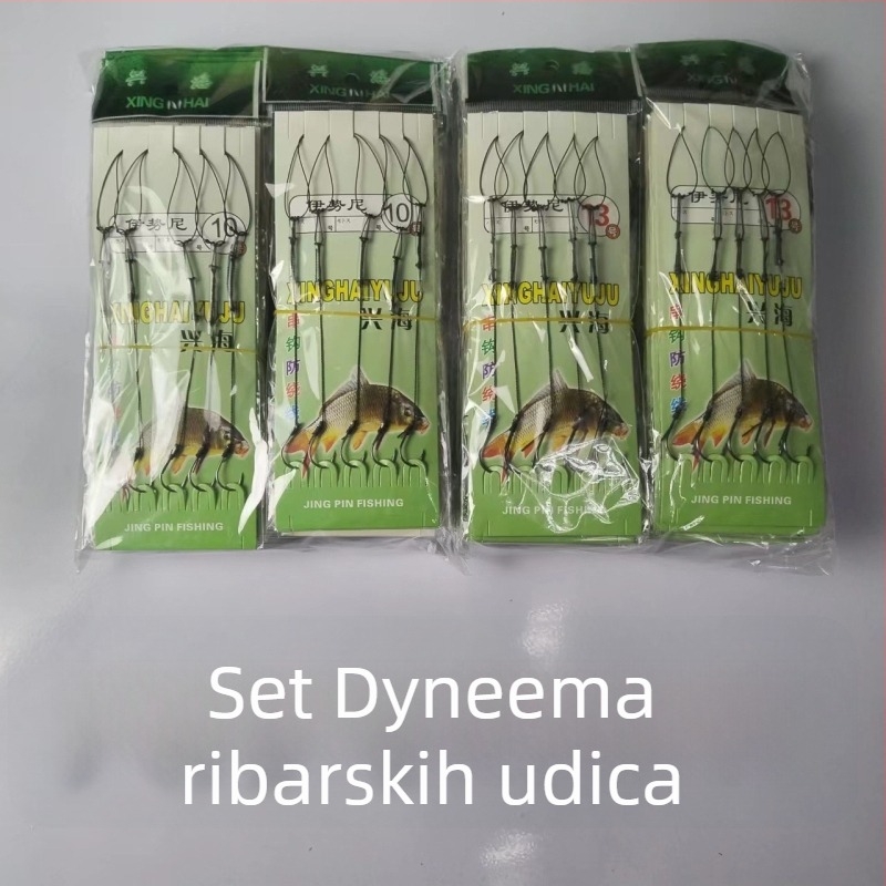 Ise-Ni rig s udicama – anti-zamotavanje