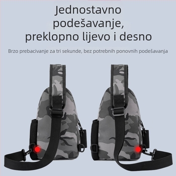Nova torba za mamce za rijeku, višenamjenska torba za ribolov, torba za ribolov na jedno rame, vodootporna prenosna torba za mamce