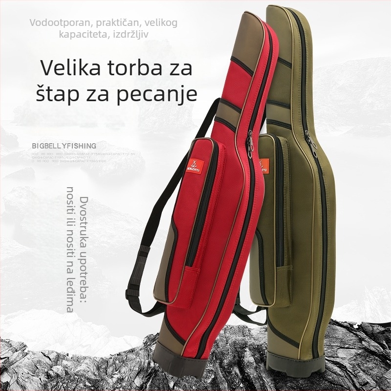 Dream Fish 90 cm kompozitna tvrda torba za morski štap, debeli otporna na habanje, jednoslojna, vodootporna