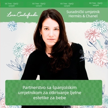 Kocotree UV zaštita za bebe s kapuljačom, lagani unisex kaput za dojenčad, proljeće 2026